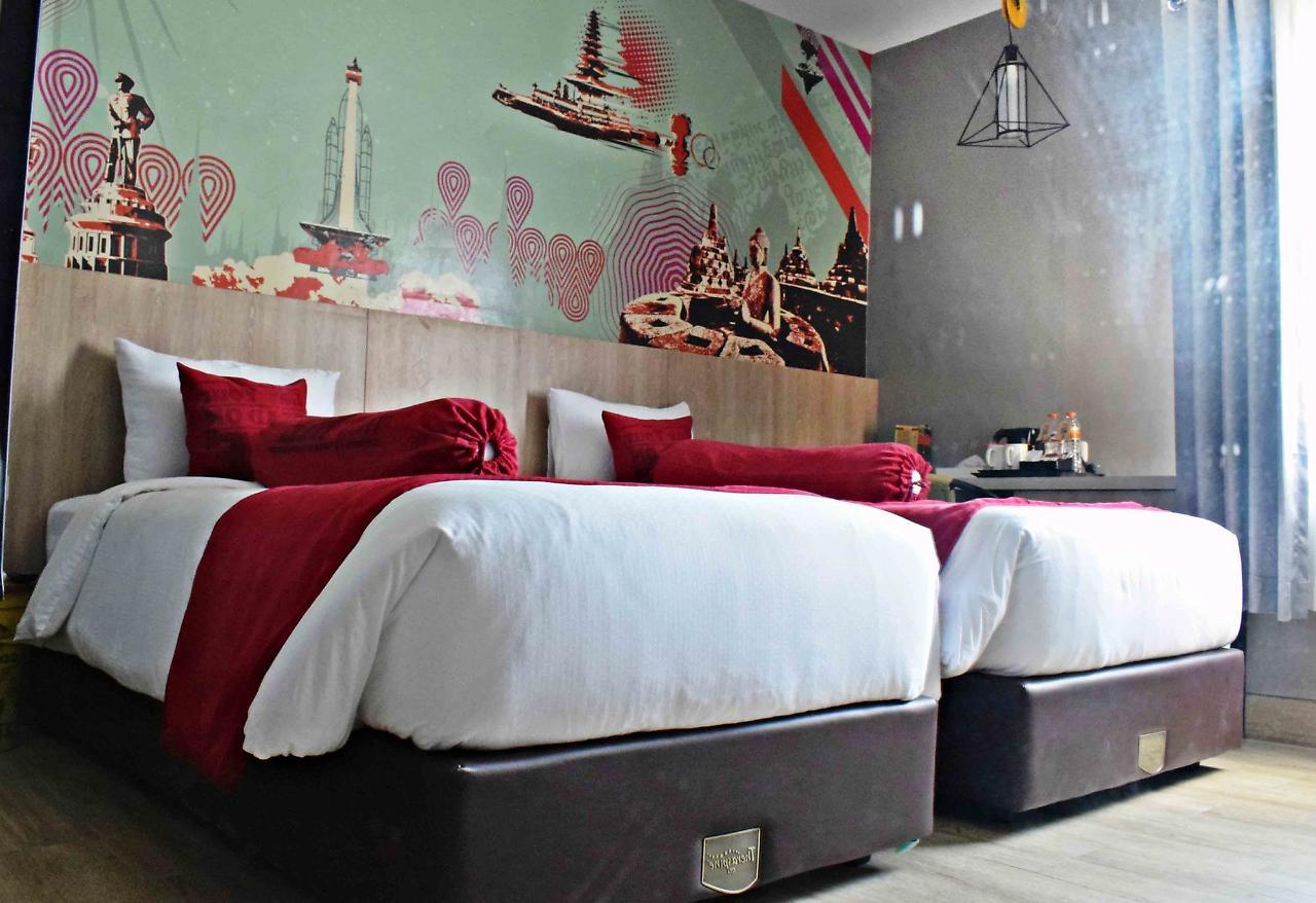 Meotel Purwokerto Exterior foto