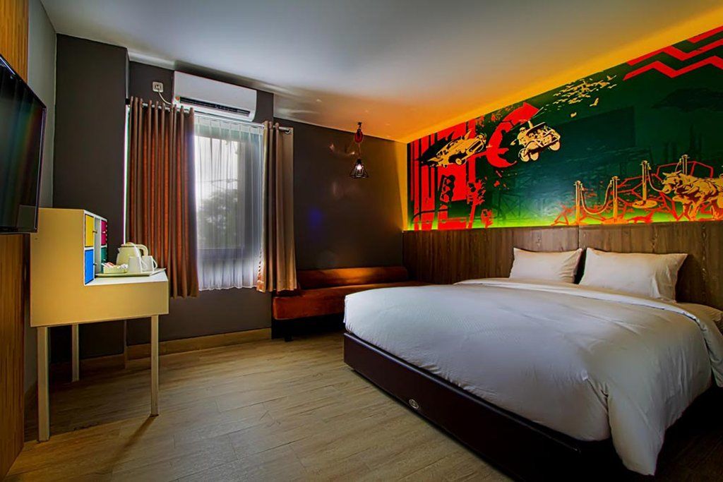Meotel Purwokerto Exterior foto